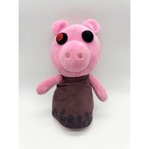 Roblox Piggy Plush 8" Collectible Phatmojo Red Eye Stuffed Animal‎
